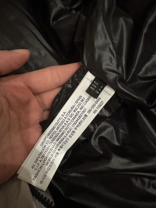 Куртка massimo dutti