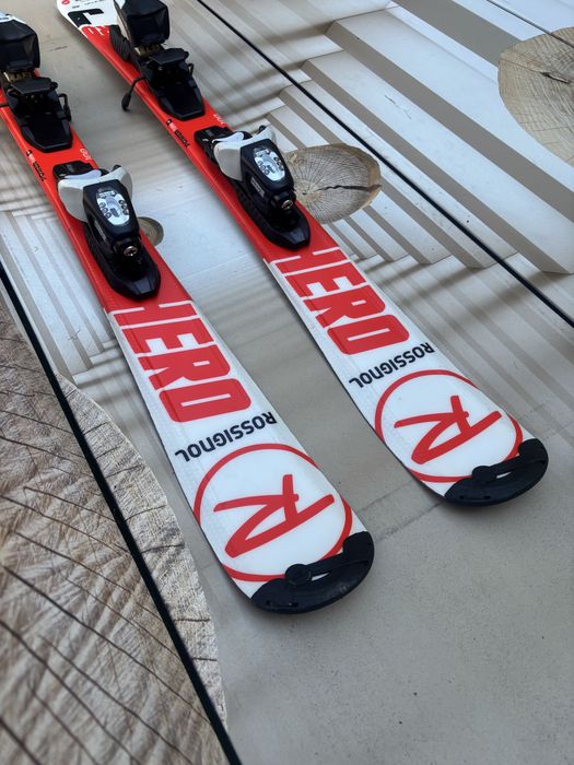Rossignol Hero J- po serwisie. Rozmiar: 100 cm (v2)