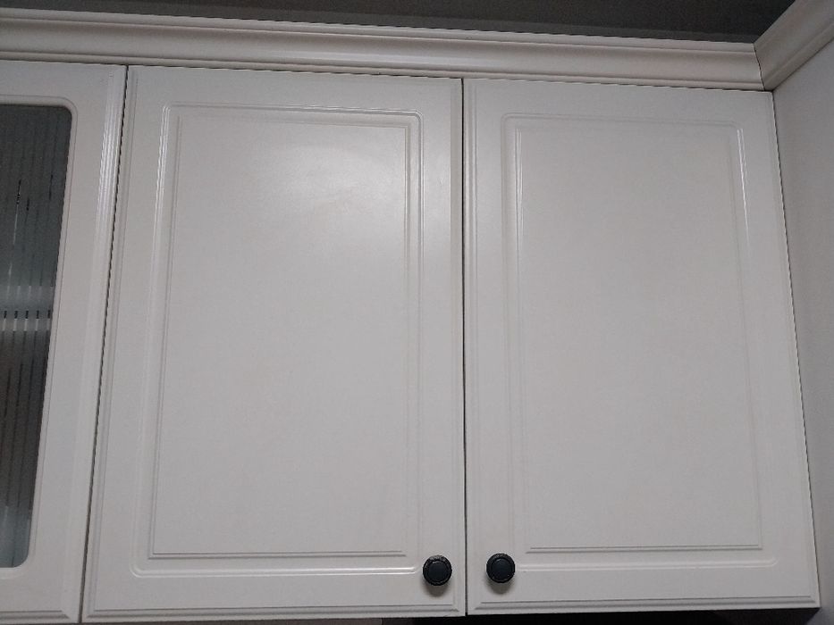 Armarios de  cozinha brancos