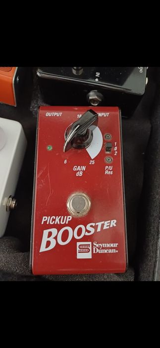 Pedal de guitarra  Booster