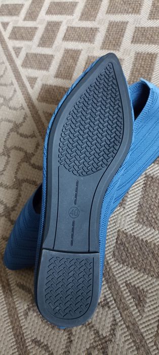 Балетки (туфельки) летние, новые.