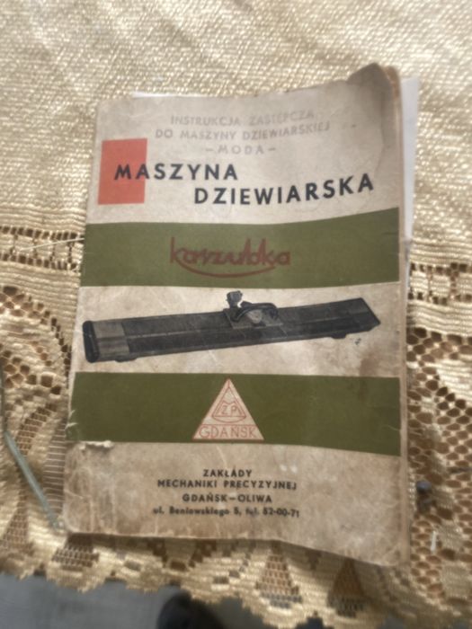 Maszyna dziewiarska MD-23 NOWA