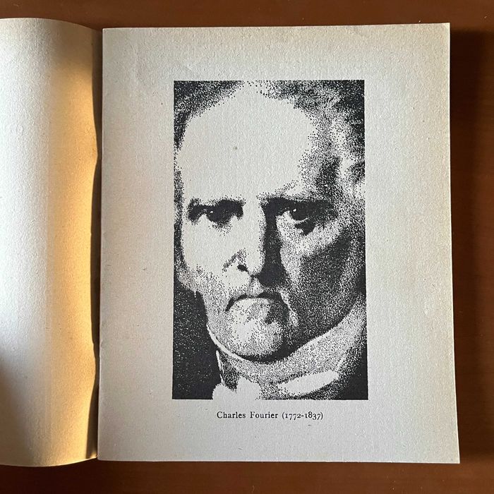Charles Fourier - Quadro Analítico da Corneação (& etc, contramargem)