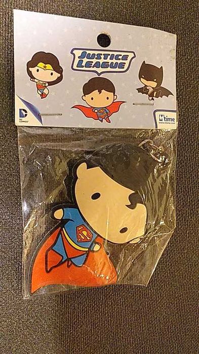 Superman DC comics brelok justice league Clark Kent