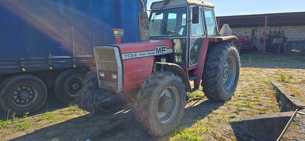 Massey Ferguson 1134 4x4  MF    . Możliwość zamiany