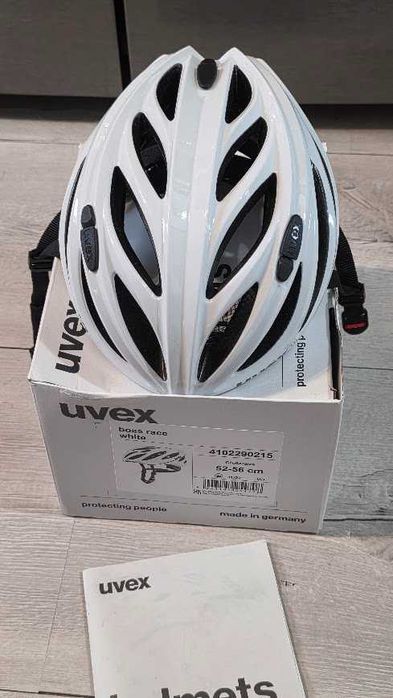 Uvex boss race kask Rowerowy Lekki unisex Rozmiar S/M 52-56 cm