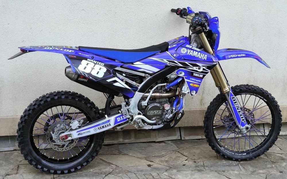 Yamaha wr250f 2015 на Українській реєстрації