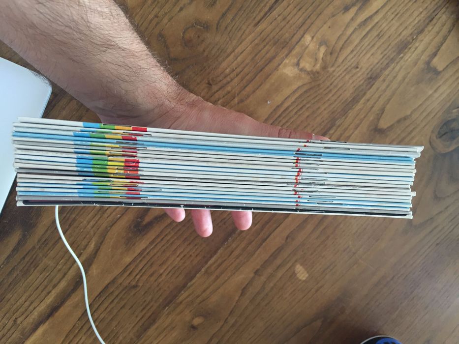 Video Basic Spectrum ZX revistas livros fascículos retro