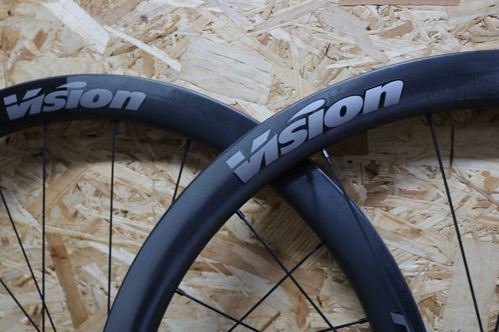 Bicicleta Rodas disco Vision Metron SL 40 ou 55 NOVAS