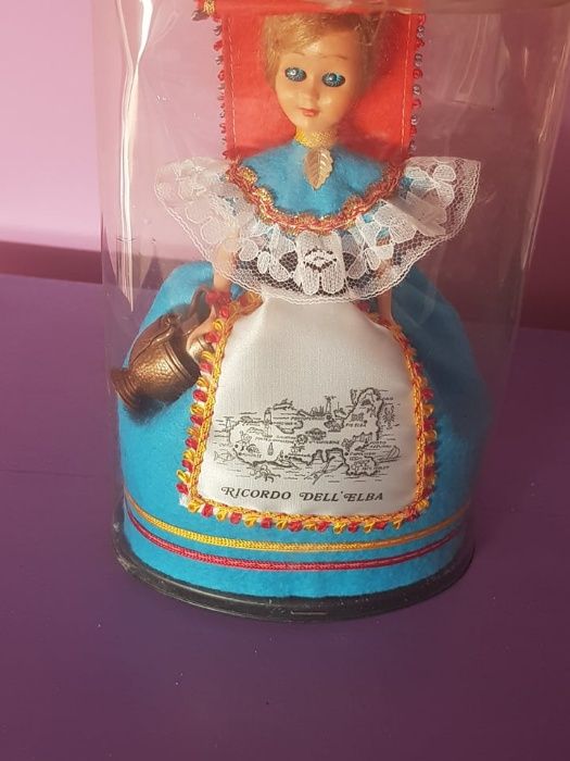 Boneca de Elba, Itália, anos 60/70