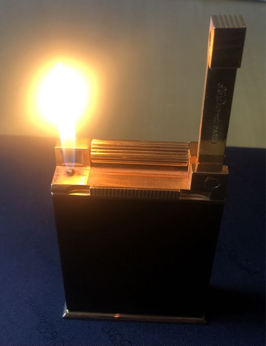 Настольная зажигалка “S.T. Dupont”, Paris. Оригинал, Винтаж, Раритет.