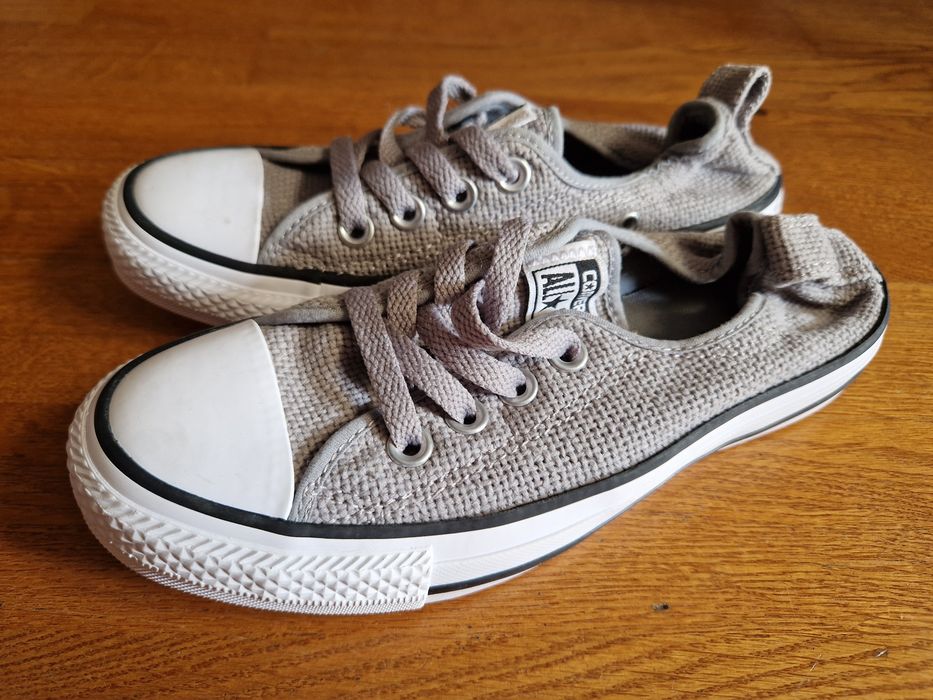 Converse szare 36 all star