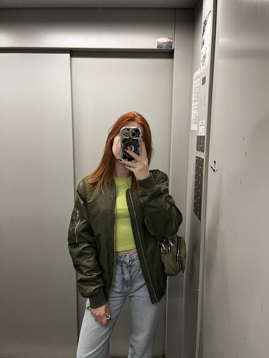 Бомбер pull&bear розмір М