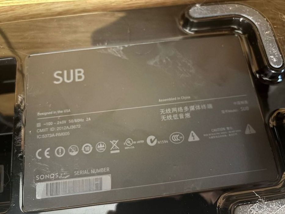 Sound Bar e Subwoofer Playbar SONOS