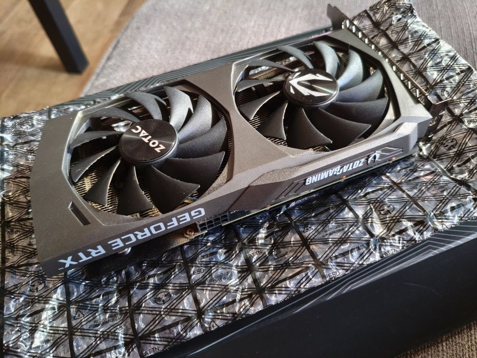 Gráfica ZOTAC GeForce RTX 3060 12GB GDDR6