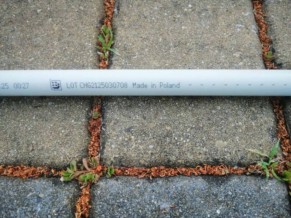 Rura do wody PCV 6x4m PoliMarky PP-R 20x3,4 S2,5 PN-EN ISO 15874