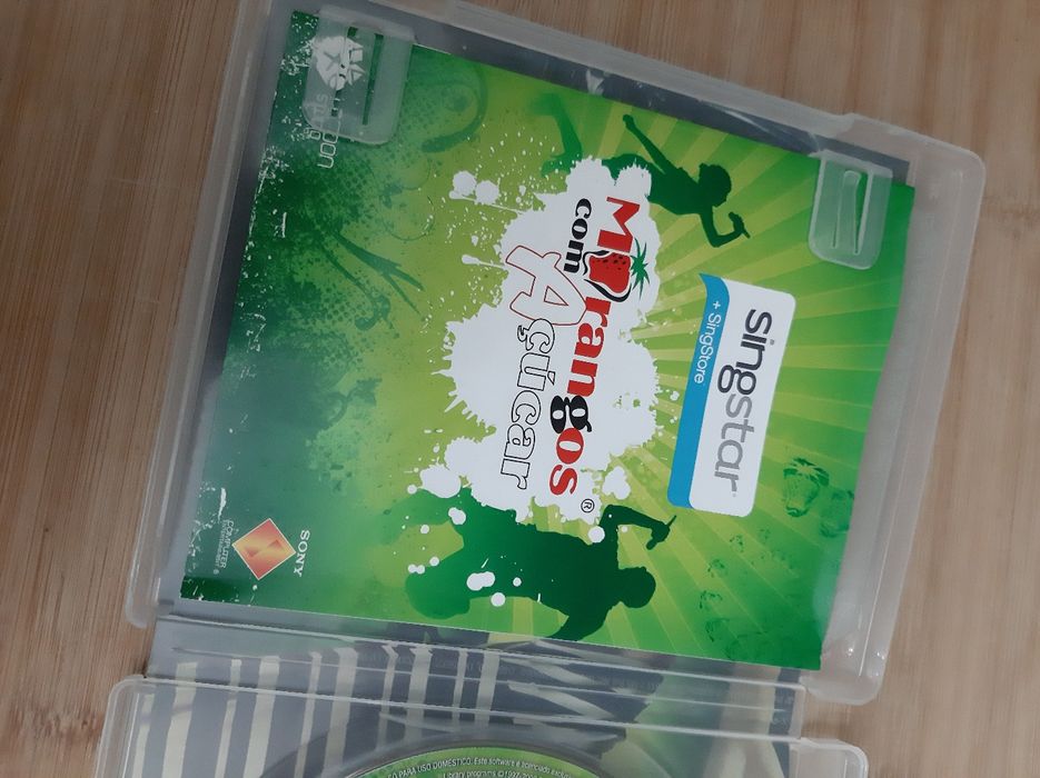 Jogo PS3 Singstar Morangos com açúcar