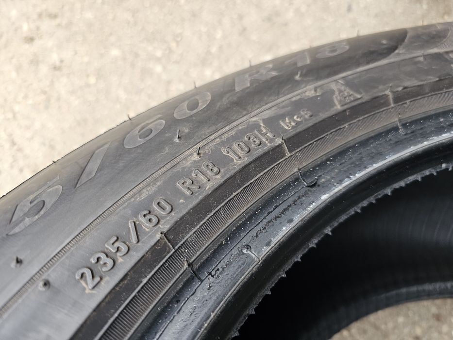 Opony Zimowe 2szt R18 235/60-7mm-Pirelli-21rok