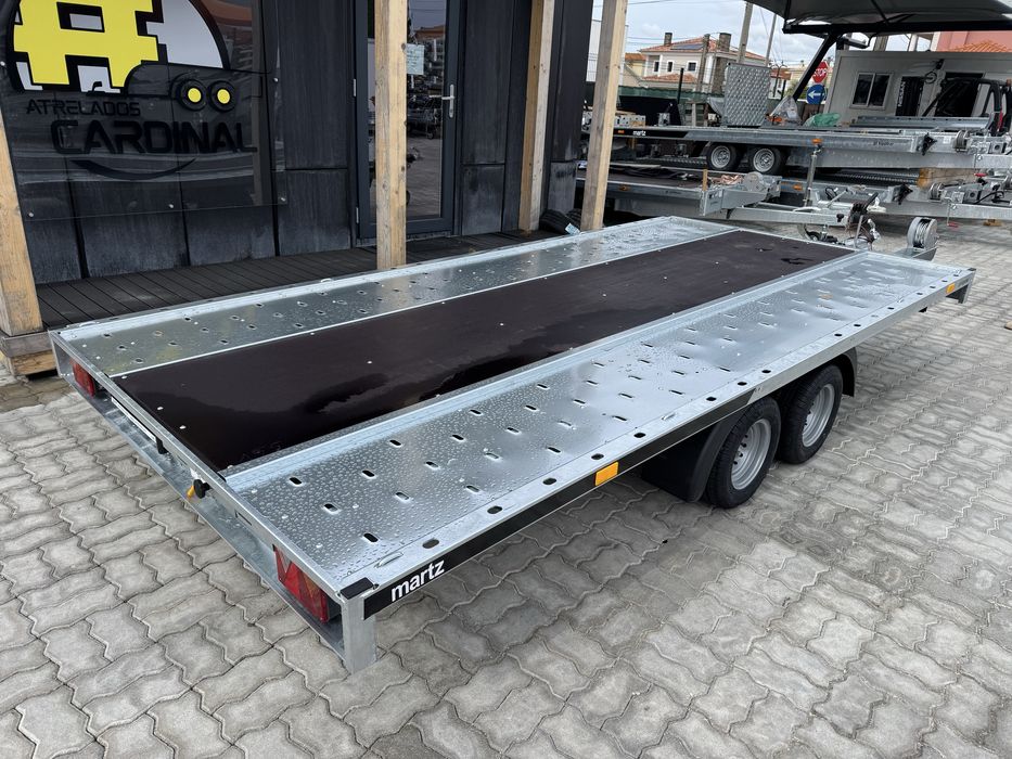 Atrelado Martz GT KIPPBAR 400  2.7T  NOVO