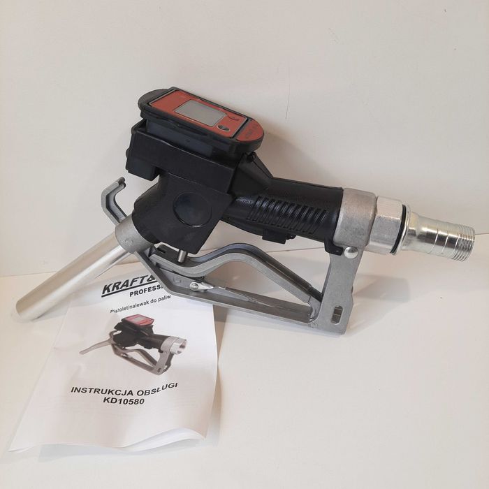 Automatyczny Pistolet nalewak do paliwa LCD KD10580