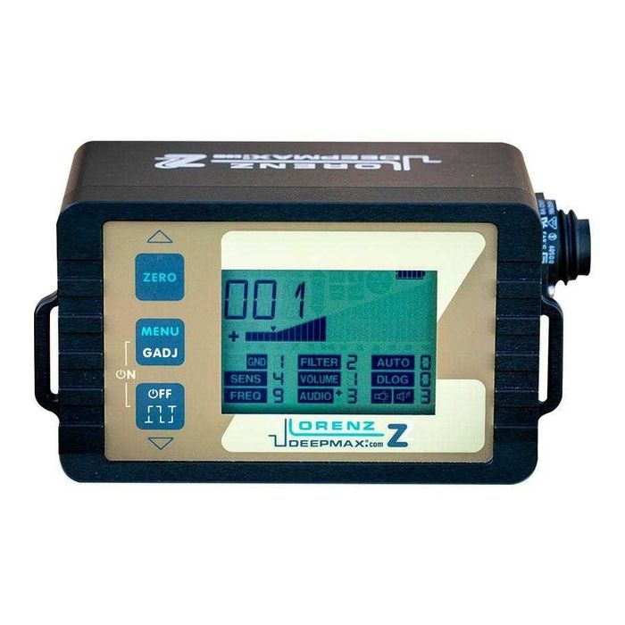 Detector de ouro, P. I, + profundo do mundo