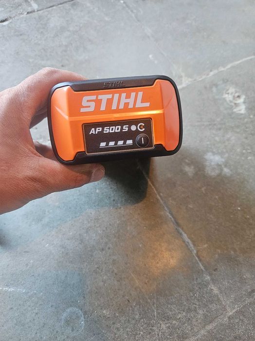 Stihl ap 500s...