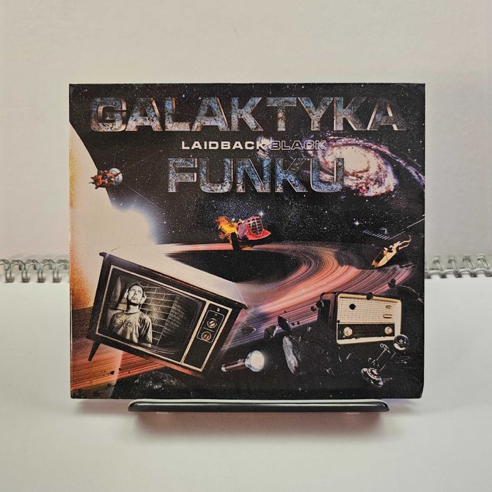 CD - Laidback Black – Galaktyka Funku - FUNKCHILLAZ - G-FUNK - RTN