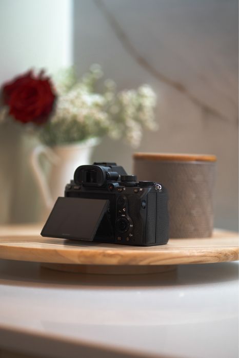 Sony a7 iii e acessorios