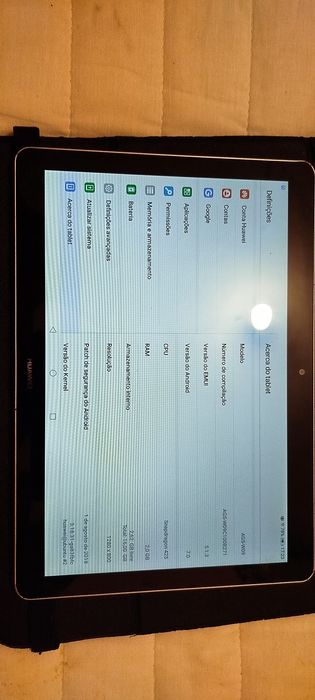 Tablat Huawei com capa440987801428971522