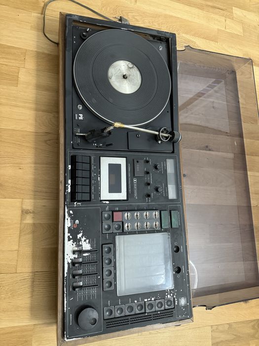 Gramofon magnetofon Schneider TS 3852 Hifi