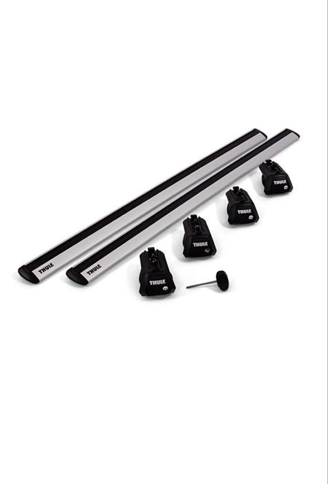 Аеродинамічні поперечини багажник Thule wingbar evo 7104 757 775 753