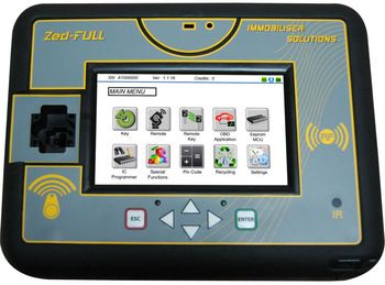 ZED-FULL Лучший Программатор авто ключей