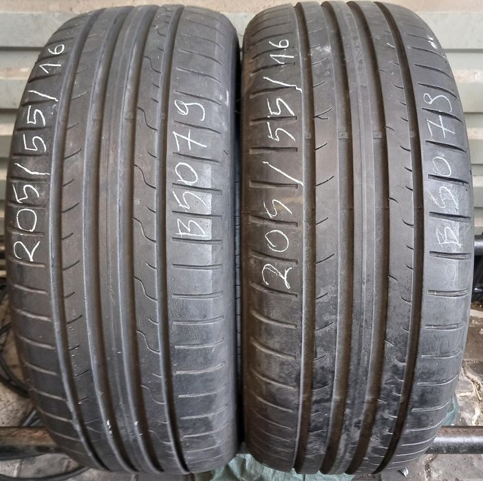 205/55/16 Dunlop Sport Blu Response 91V