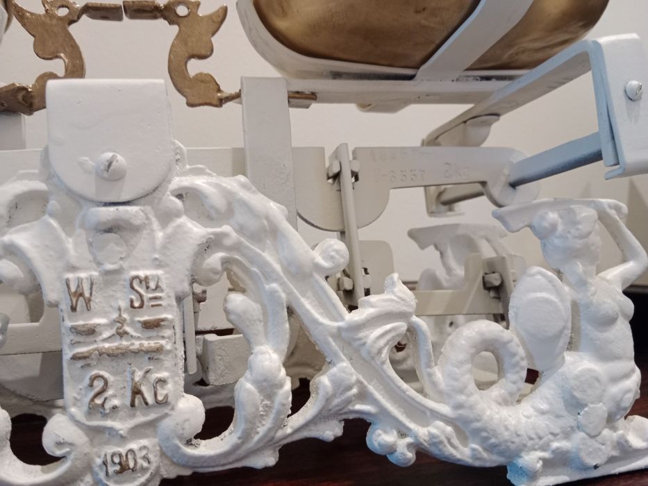 Waga szalkowa Weber & Dähne 2 kg — 1926r