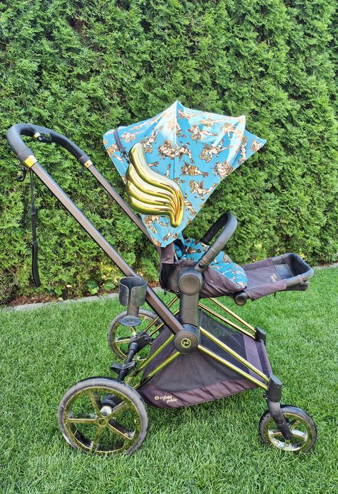 Spacerówka cybex priam 2.0 jeremy Scott cherub blue