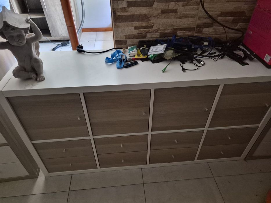 Kit  estantes prateleiras