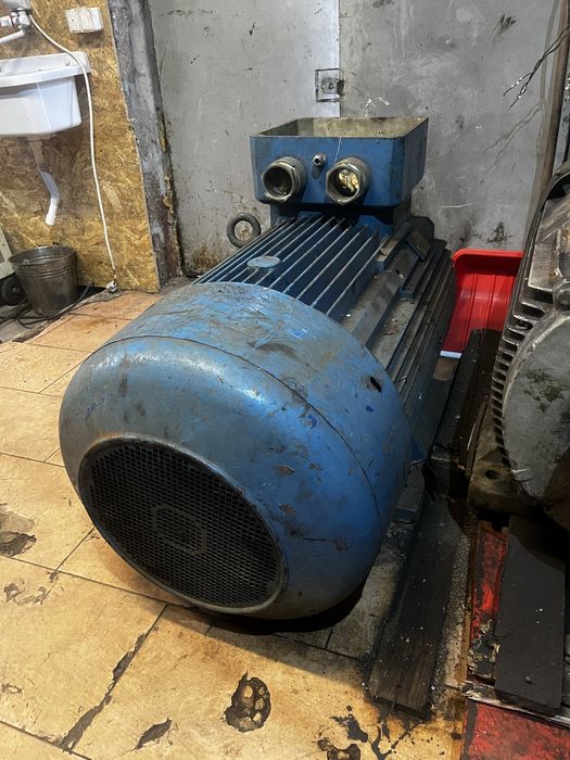 Silnik elektryczny 110kw