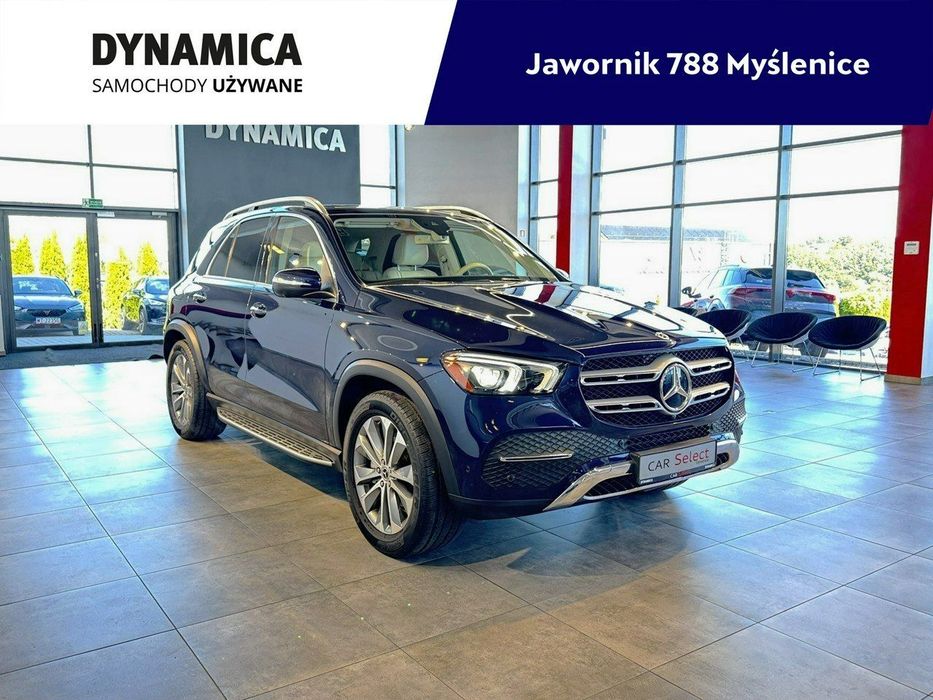 Mercedes-Benz GLE 2.0 333KM automat 4matic 2020 r., Navi, Panorama, Aplikacje