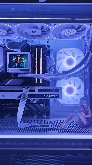 Komputer do gier i5-13 gen, 32 gb ddr5, 2 dyski NvMe