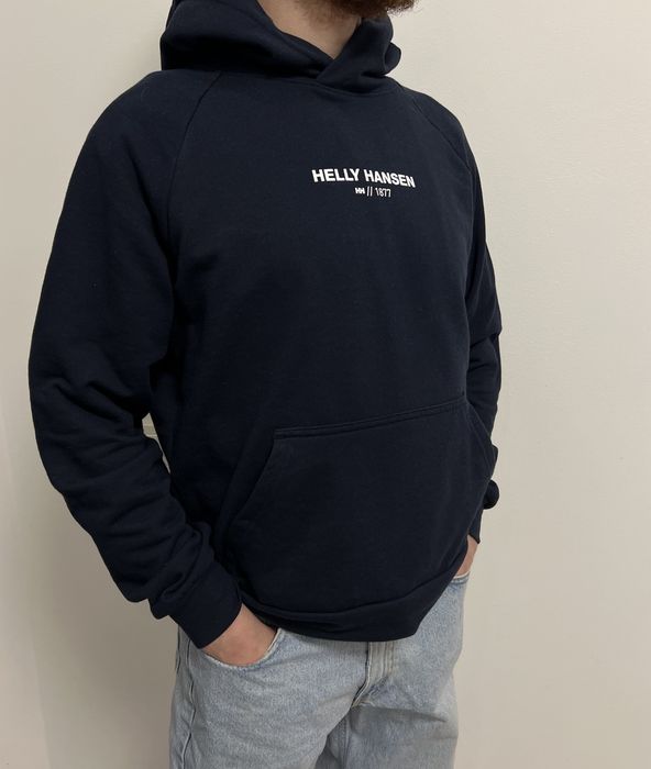 Синя чоловіча кофта Helly Hansen