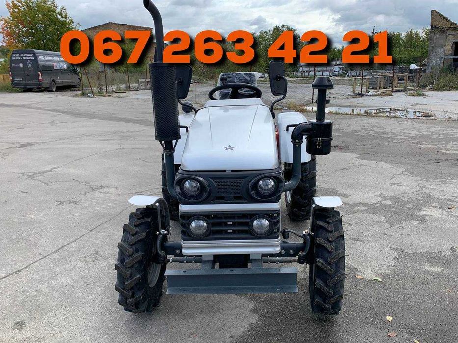 МОТОТРАКТОР СКАУТ T-220B (3 точка) Гарантія Без предоплати