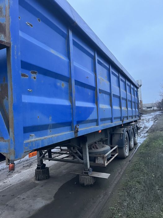 Напівпричіп Fruehauf зерновоз