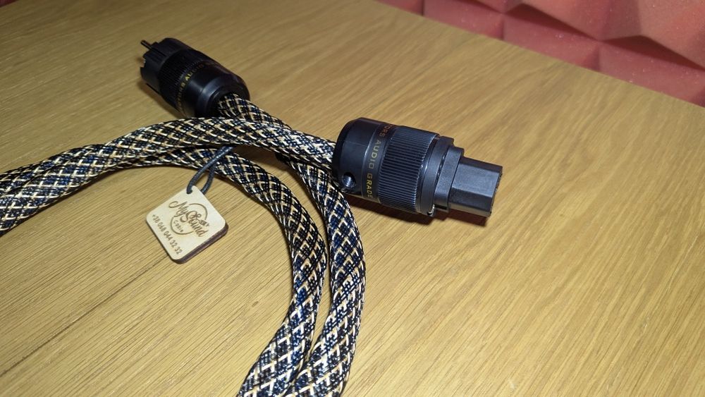 Силовий кабель живлення електричний мережевий My Sound Power