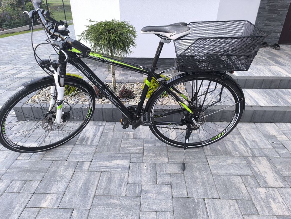 Centurion Cross Line 28"   24 biegi  Dynamo w piaście  Hamulce tarczowe  Po serwisie.