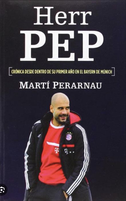 Herr Pep - Martí Perarnau
