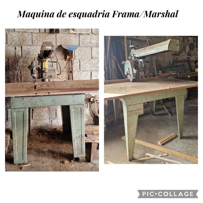 Maquinas de carpintaria