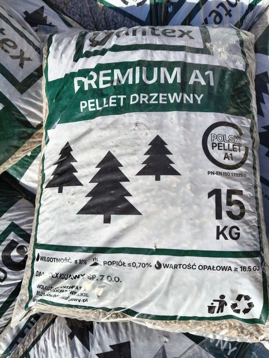 Pellet drzewny a1