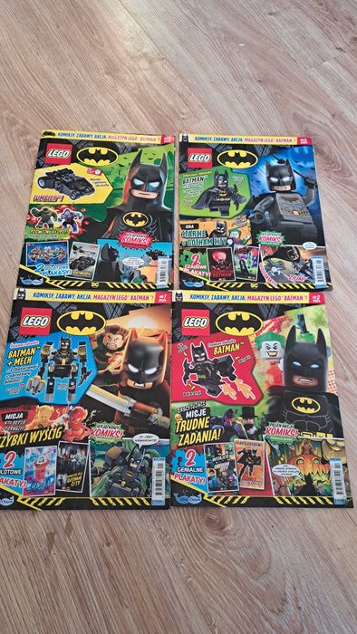 Gazetki Batman Spiderman Avengers