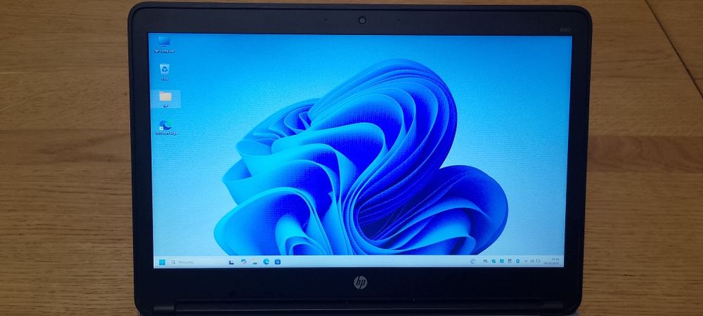 Laptop HP 640 G1 SSD i5 Win11 gwarancja.