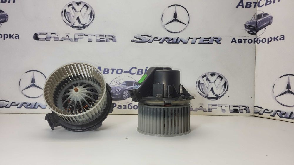 Моторчик пічки,вентилятор пічки Крафтер Спринтер 906 06-14рр